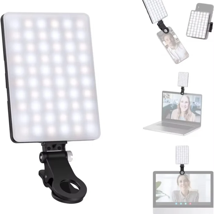JSL70 Clip Light – Adjustable LED Clip-On Photography Light in Kenya-light beads and clip