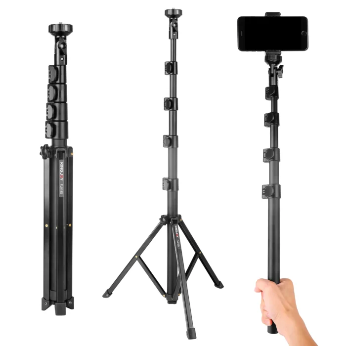 KINGJOY FL019S Professional Adjustable Camera Tripod in Kenya-tripod, camera stand & selfie stick