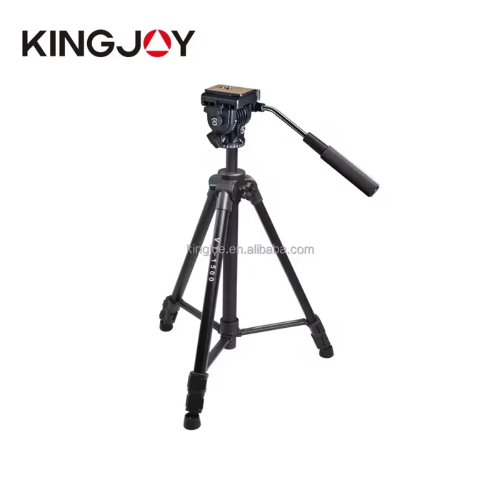 KINGJOY VT-1500 Professional Video Tripod with Fluid Head in Kenya-fluid damping system