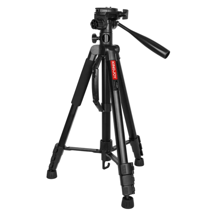 KINGJOY VT-890H Professional Fluid Head Tripod in Kenya-tripod stand and hook