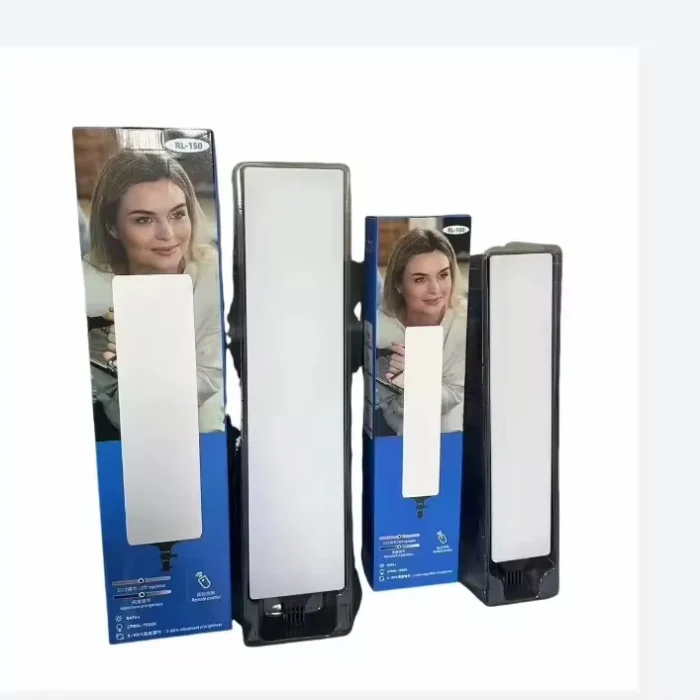 RL150 Fill Light – Adjustable LED Video Fill Light in Kenya-fill light and wrap box