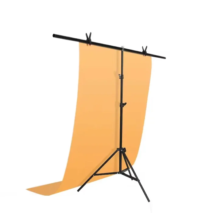 T Backdrop Stand – Adjustable Photography Background Support in Kenya-stand and backdrop
