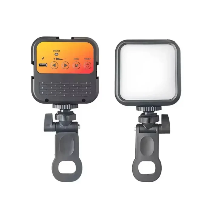 WL62 Clip Light – Adjustable LED Clip-On Photography Light in Kenya-clips and knobs