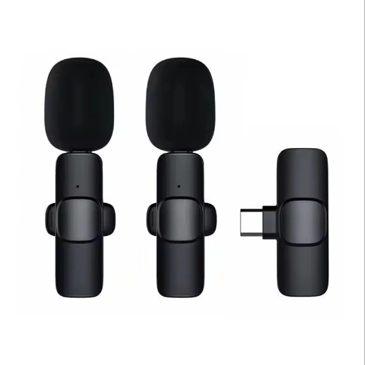 K35 single wireless lavalier microphone noise cancelling plug and play for live streaming Nairobi, Kenya