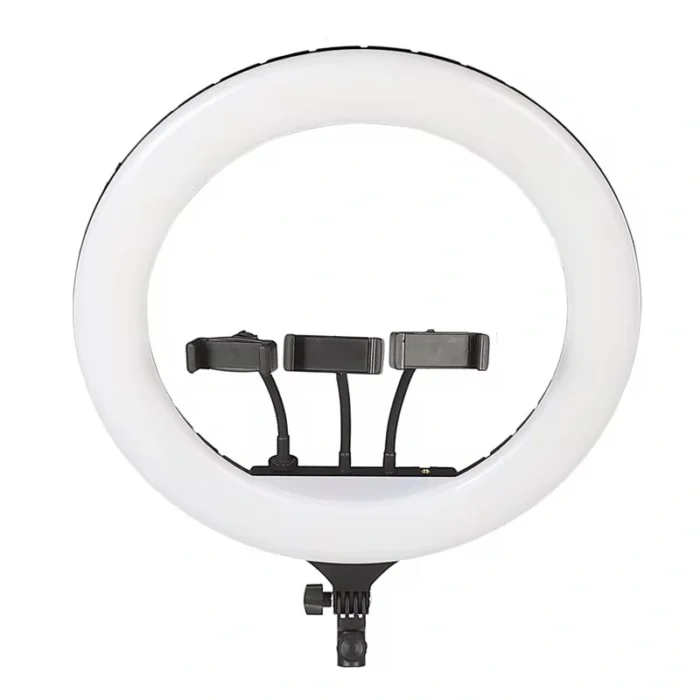 22 inch LED ring light with tripod stand 3200K-5500K dimmable bi-color makeup ringlight for vlogging Nairobi Kenya
