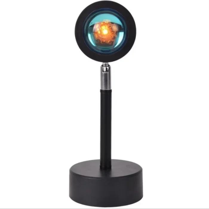 Rainbow sunset projection LED floor lamp modern bedroom atmosphere light for vlogging Nairobi Kenya