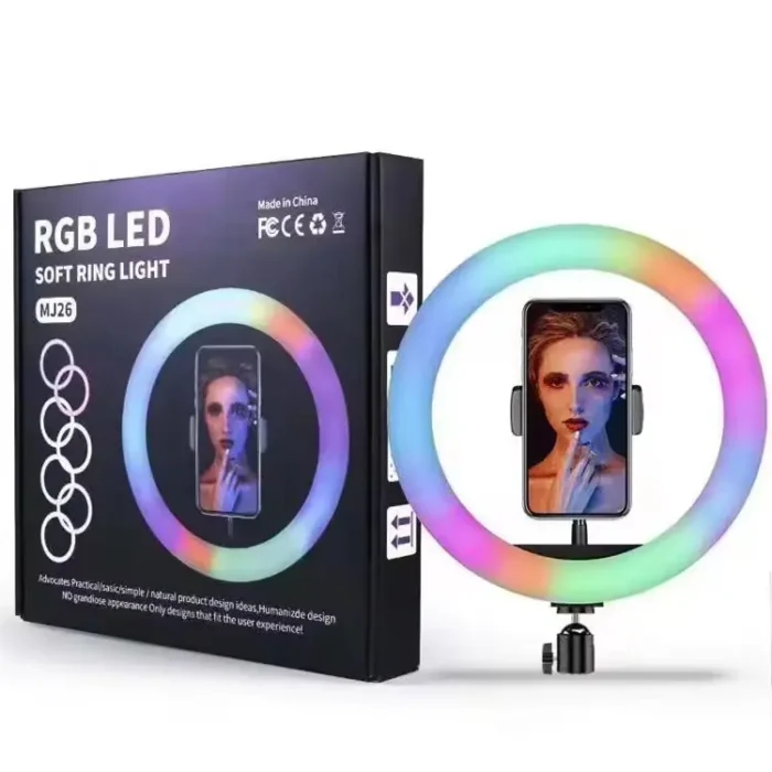 RGB LED Ring Light With Tripod Stand 22 Inch Nairobi Kenya
