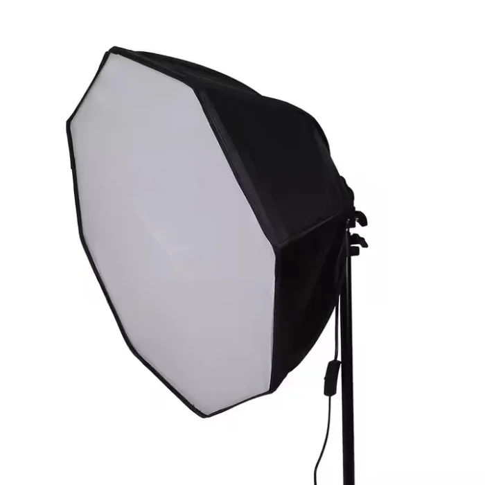 70cm Octagon Softbox Studio Lighting Kit with Tripod Stand & LED Bulb Nairobi Kenya