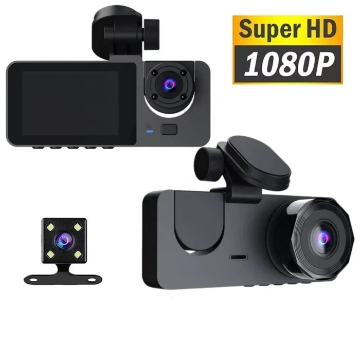 Black box hidden dash cam WiFi night vision traffic recorder vehicle security Nairobi