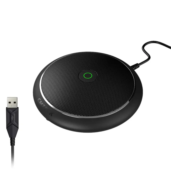 CMTECK CM003 portable USB desktop condenser microphone 360° omnidirectional conference mic for meeting Nairobi Kenya