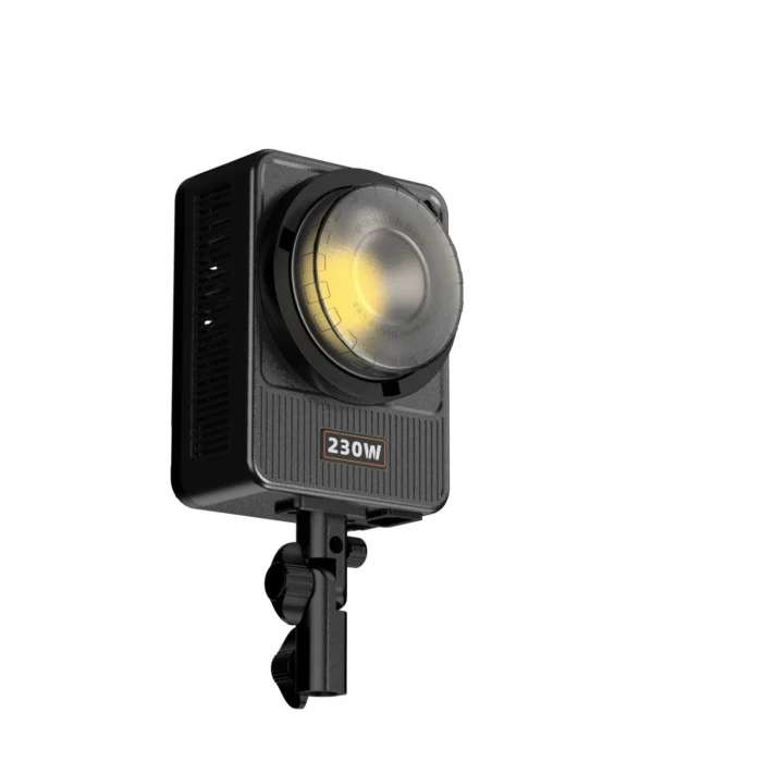 230W high power COB handheld studio light in use for outdoor photography vlogging Nairobi Kenya