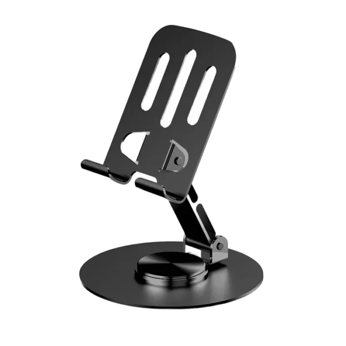 Aluminum alloy adjustable phone stand 360 degree rotating desktop holder Nairobi Kenya