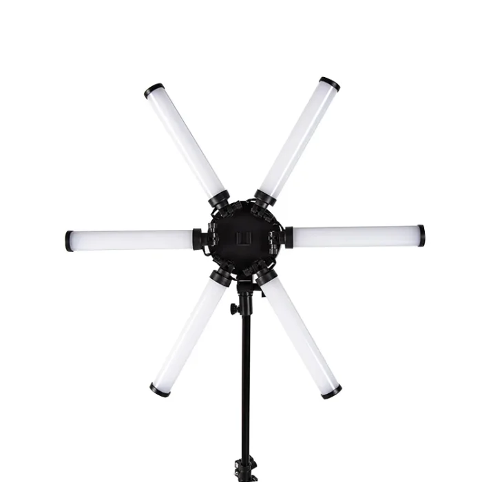 Lanxinda HD-60X 26-inch foldable LED six-tube fill light 2500-6500K 5V Nairobi