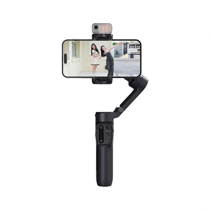 Hohem iSteady V3 foldable 3-axis phone gimbal stabilizer AI face tracking remote for vlogging Nairobi Kenya