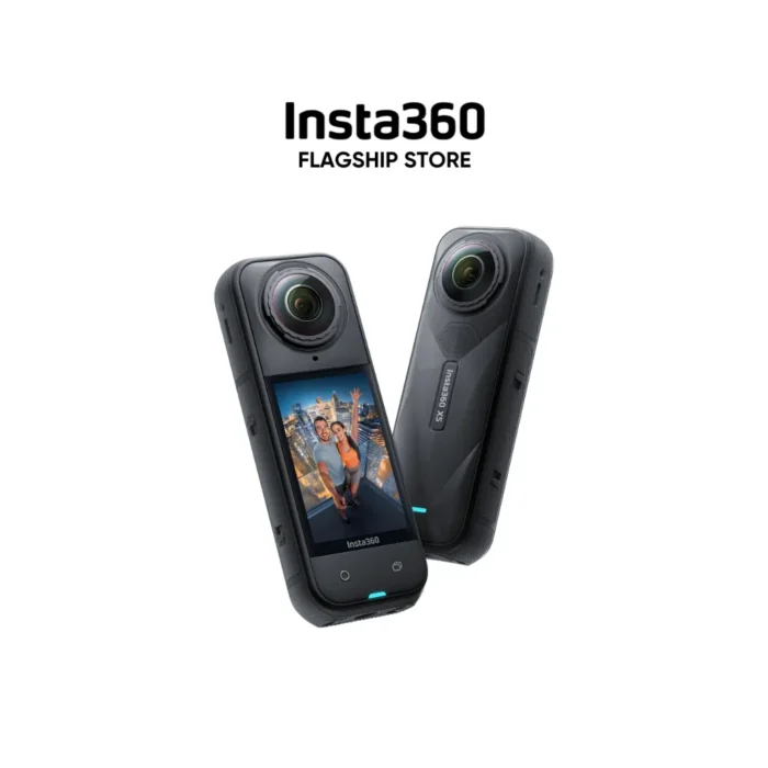 Insta360 X5 Camera 8K Waterproof 360 Action Camera Nairobi Kenya