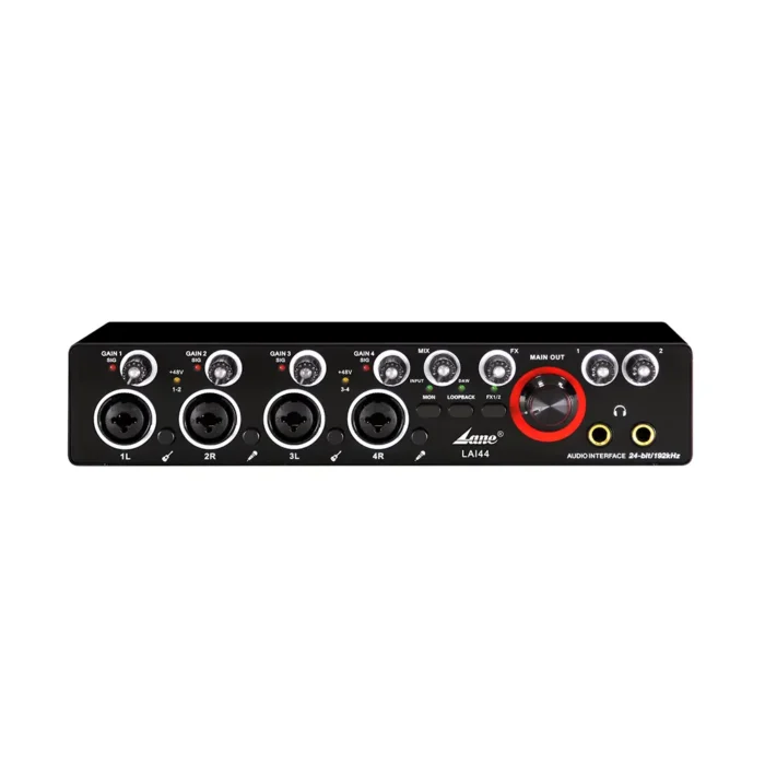 4x4 Professional Desktop 48V Phantom Power USB Audio Interface Nairobi Kenya