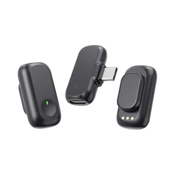 Hollyland Lark A1 Mini Duo wireless lapel clip microphone 3-level noise cancelling USB-C Nairobi