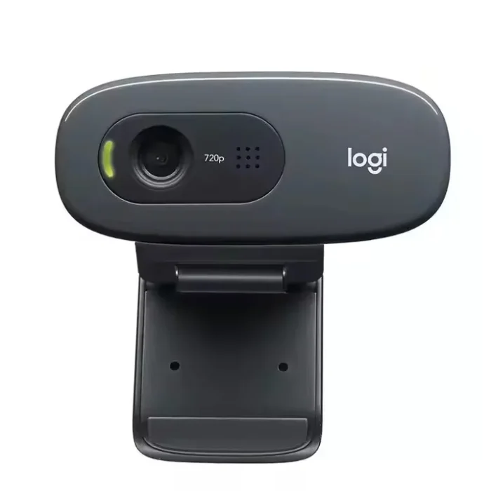 Logitech C270 720p HD webcam USB 2.0 mini camera with noise reducing microphone for video calls Nairobi Kenya