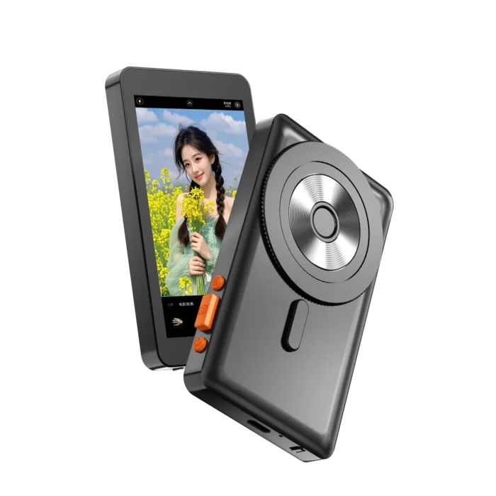 RK-X40E magnetic suction selfie screen portable phone preview monitor for vlogging Nairobi Kenya