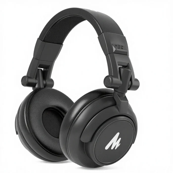 Maono MH601 professional over-ear studio monitor headphones detachable 3.0m cable 50mm driver for podcasting Nairobi Kenya