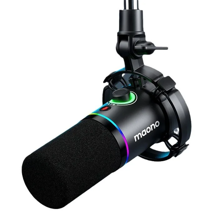 MAONO PD200X dynamic wired XLR microphone cardioid studio live broadcast for podcasting Nairobi Kenya