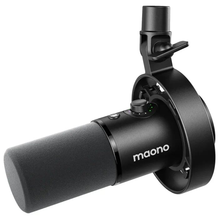 Maono PD300X dynamic XLR USB microphone 192kHz 24bit cardioid metal noise reduction for podcast recording Nairobi Kenya