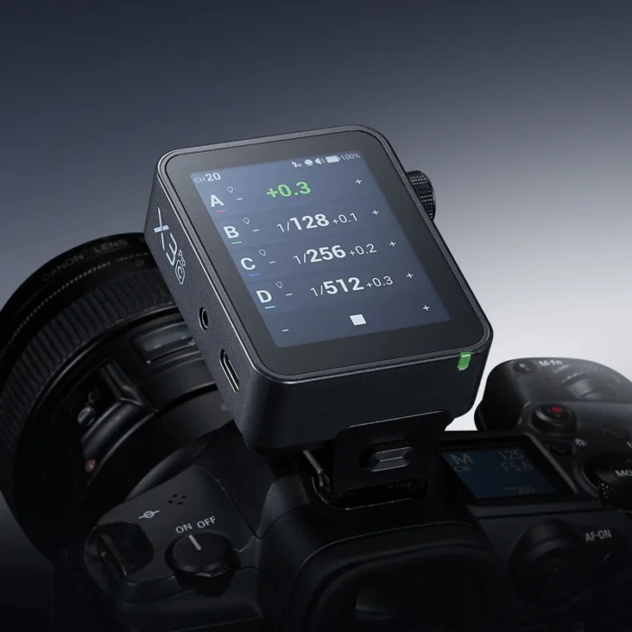 Godox X3Pro TTL wireless flash trigger with OLED touchscreen for Canon camera Nairobi Kenya