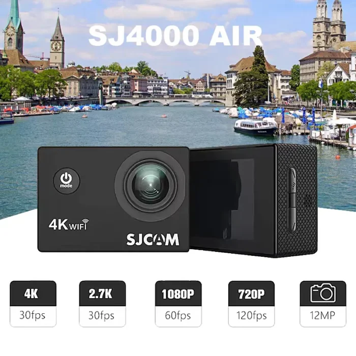 SJCAM SJ4000 Air 4K waterproof action camera 2.4G WiFi MicroSD Nairobi