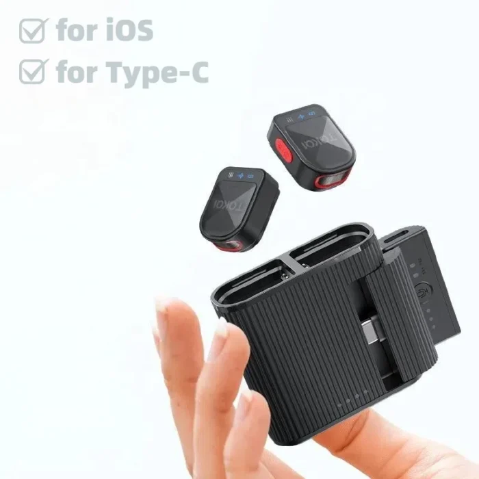 H01 mini wireless magnetic lavalier microphone for smartphone recording Nairobi Kenya