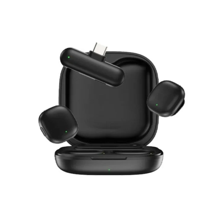 V36 AI wireless lapel microphone intelligent 2.0 noise reduction 50m transmission for live streaming Nairobi Kenya