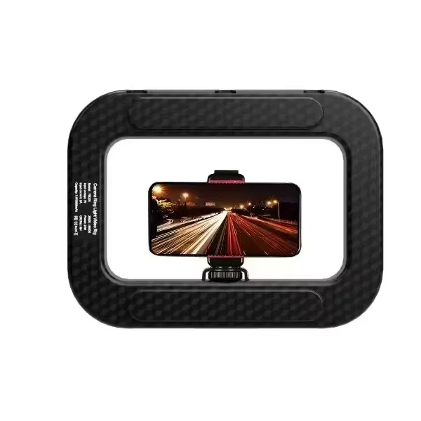 YM-200 handheld ring fill light portable outdoor video lighting built-in battery for field photography vlog Nairobi Kenya