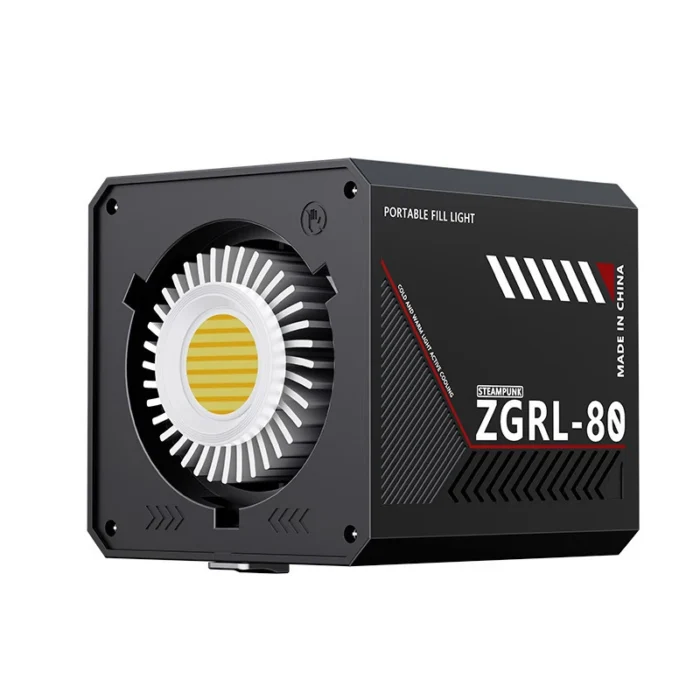 80W COB high-power handheld fill light ZGRL80 professional studio external shooting for photography Nairobi Kenya
